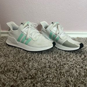 White adidas